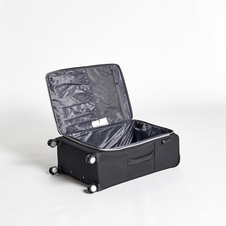 IT Softcase Trolley Bag with Retractable Handle and Wheels