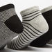 Assorted Ankle Length Socks - Set of 5-Boy%27s Socks-thumbnailMobile-1