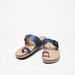Le Confort Strap Sandals with Toe Loop Detail and Buckle Accent-Men%27s Sandals-thumbnailMobile-2