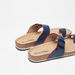 Le Confort Strap Sandals with Toe Loop Detail and Buckle Accent-Men%27s Sandals-thumbnail-3
