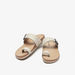 Le Confort Strap Sandals with Toe Loop Detail and Buckle Accent-Men%27s Sandals-thumbnailMobile-2