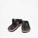 Le Confort Buckle Detail Slip-On Sandals-Men%27s Sandals-thumbnail-2