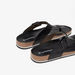 Le Confort Buckle Detail Slip-On Sandals-Men%27s Sandals-thumbnailMobile-3