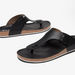 Le Confort Buckle Detail Slip-On Sandals-Men%27s Sandals-thumbnail-5