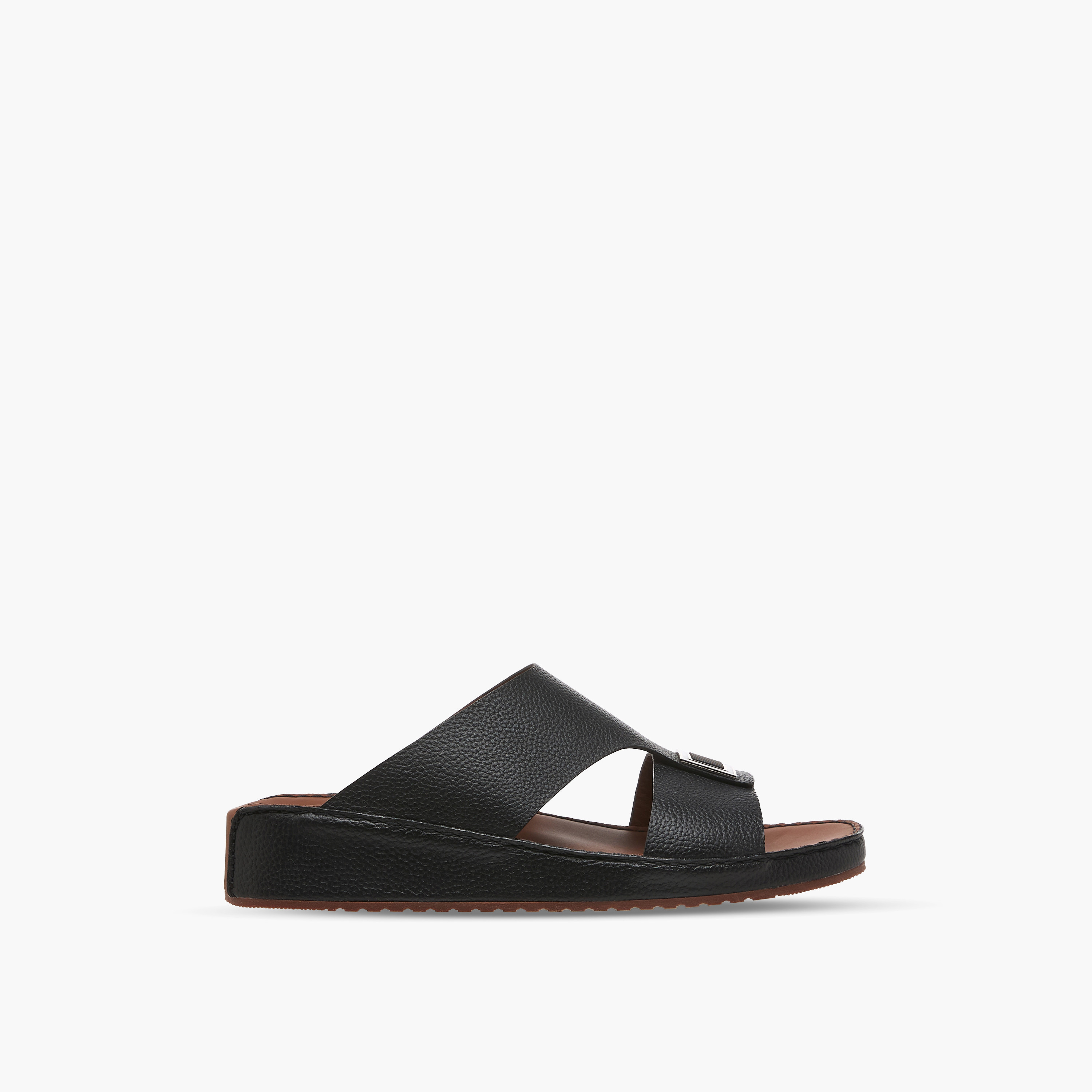 صندل عربي جلد بارز الملمس للرجال من دوتشيني-men-shoes-sandals-image-3