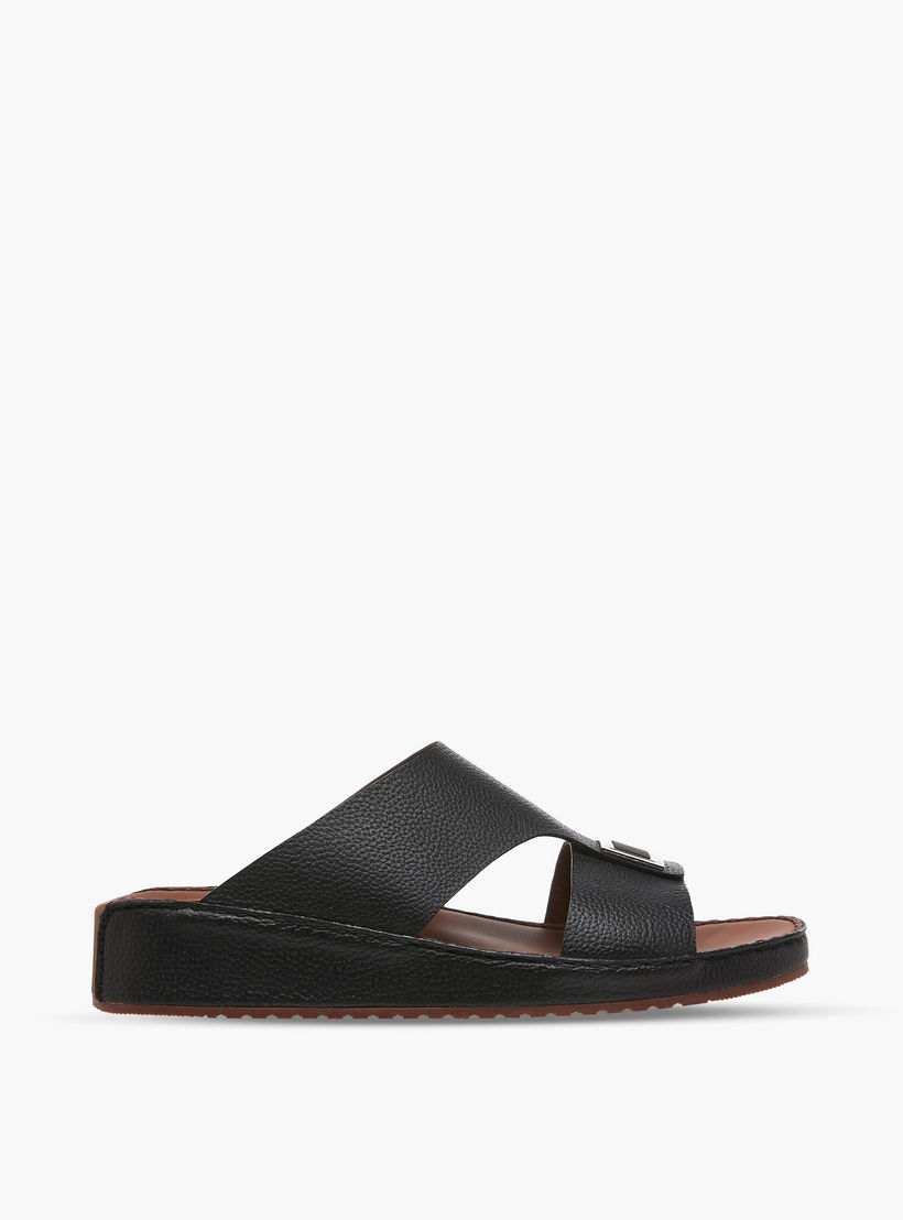 صندل عربي جلد بارز الملمس للرجال من دوتشيني-men-shoes-sandals-image-3