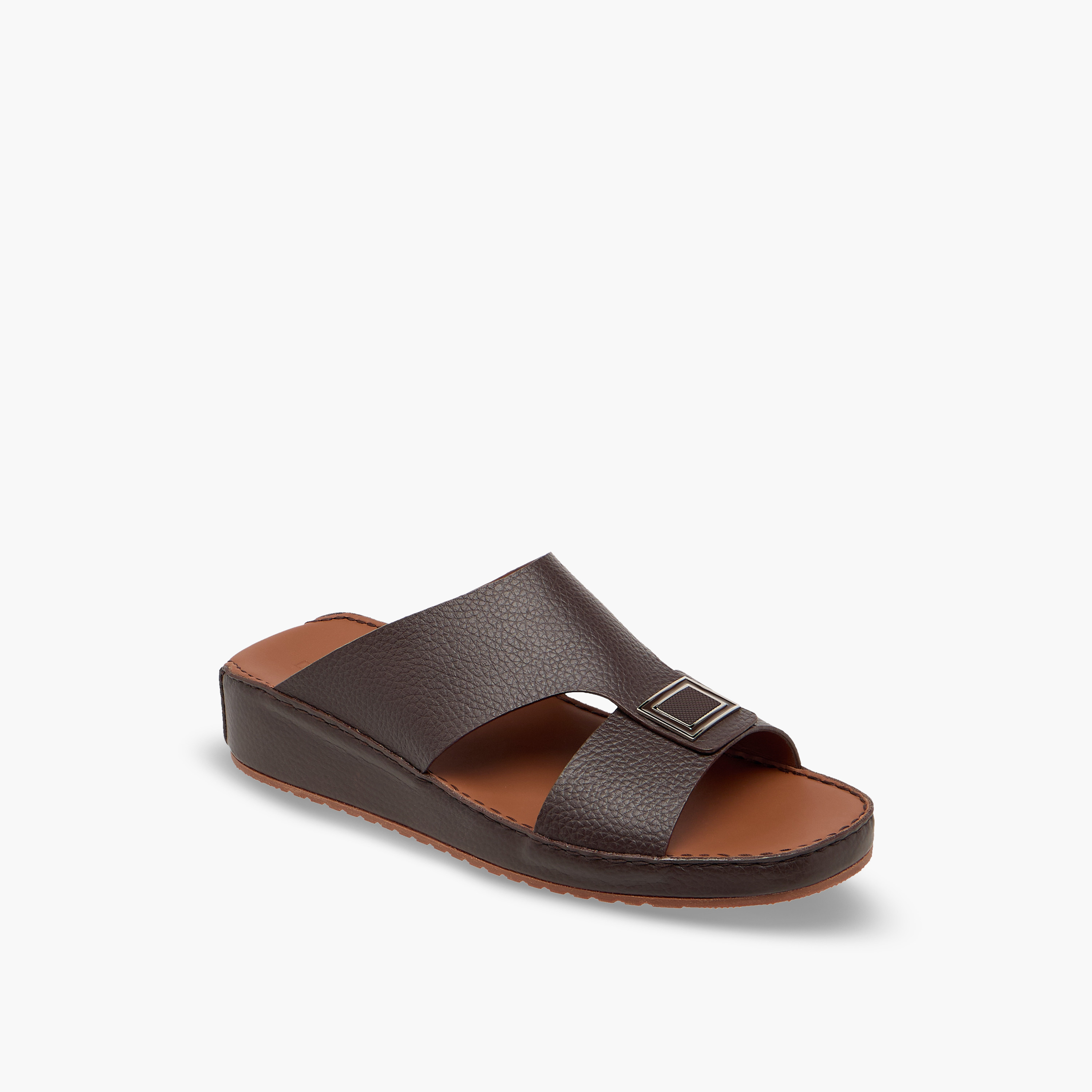 صندل عربي جلد بارز الملمس للرجال من دوتشيني-men-shoes-sandals-image-2