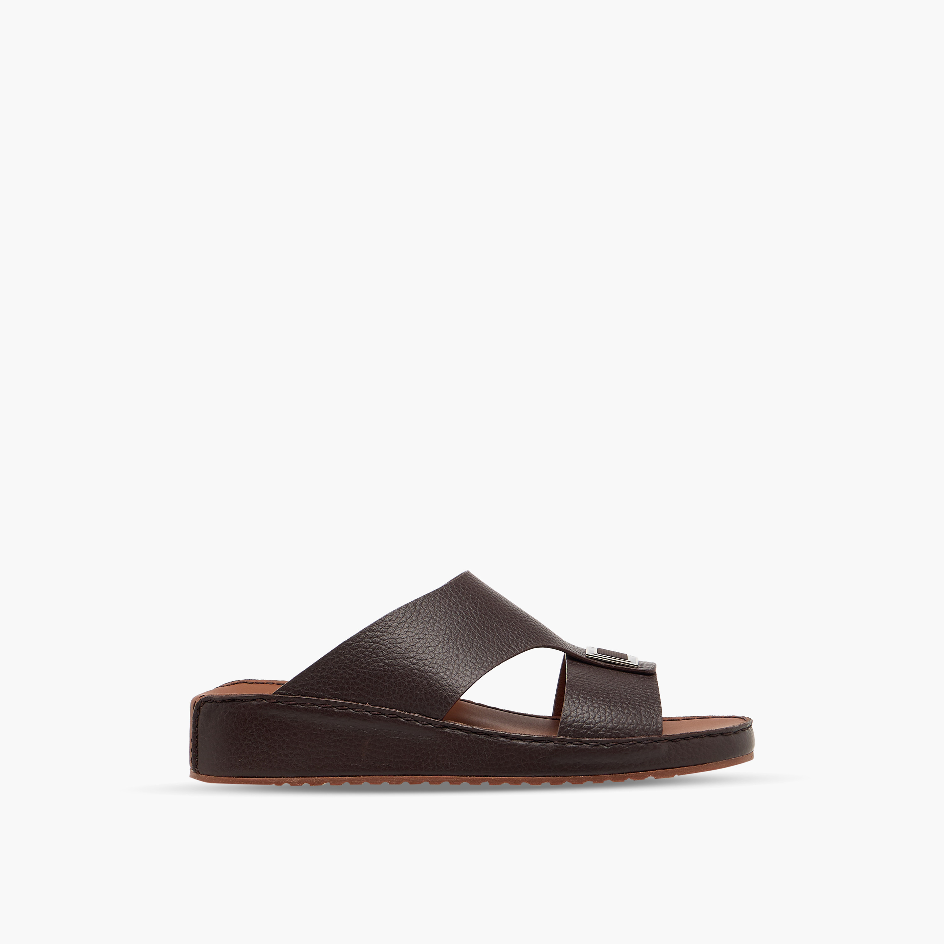 صندل عربي جلد بارز الملمس للرجال من دوتشيني-men-shoes-sandals-image-3