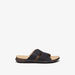 Le Confort Solid Cross Strap Sandals-Men%27s Sandals-thumbnailMobile-1