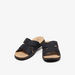 Le Confort Solid Cross Strap Sandals-Men%27s Sandals-thumbnail-2