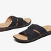 Le Confort Solid Cross Strap Sandals-Men%27s Sandals-thumbnail-5