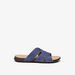 Le Confort Solid Cross Strap Sandals-Men%27s Sandals-thumbnailMobile-1