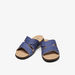 Le Confort Solid Cross Strap Sandals-Men%27s Sandals-thumbnail-2