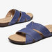 Le Confort Solid Cross Strap Sandals-Men%27s Sandals-thumbnail-5