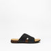 Le Confort Solid Open Toe Slip-On Sandals-Men%27s Sandals-thumbnailMobile-1