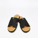 Le Confort Solid Open Toe Slip-On Sandals-Men%27s Sandals-thumbnail-2