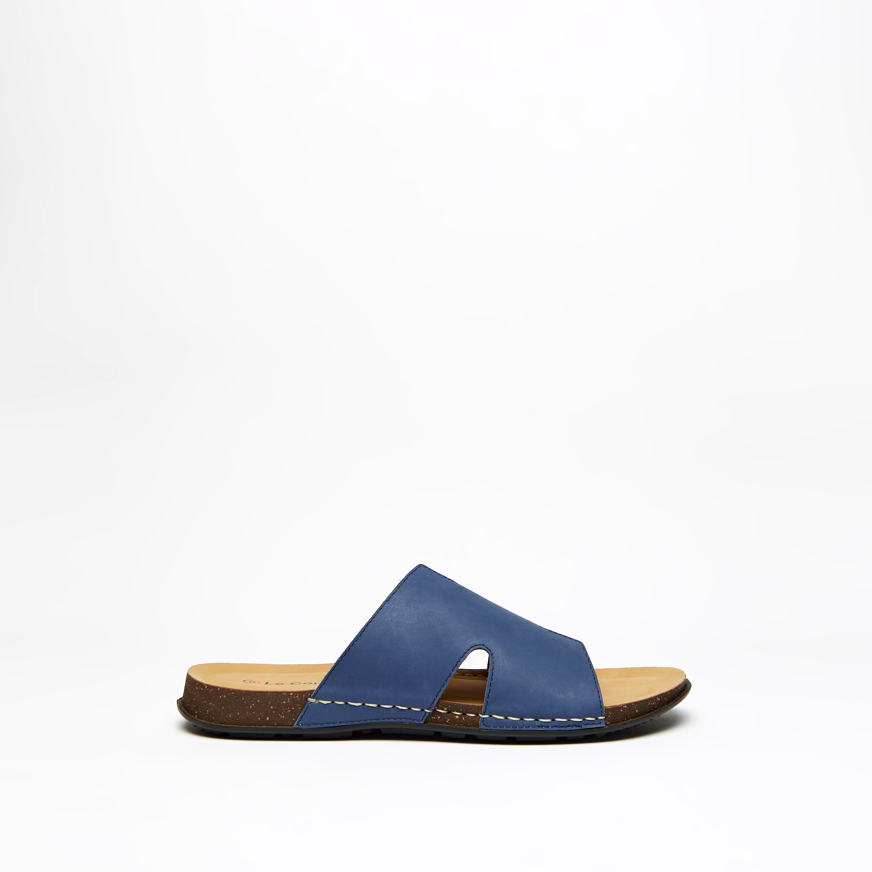 صندل سادة سهل الارتداء بمقدمة مستديرة من لو كونفورت-men-shoes-sandals-image-2
