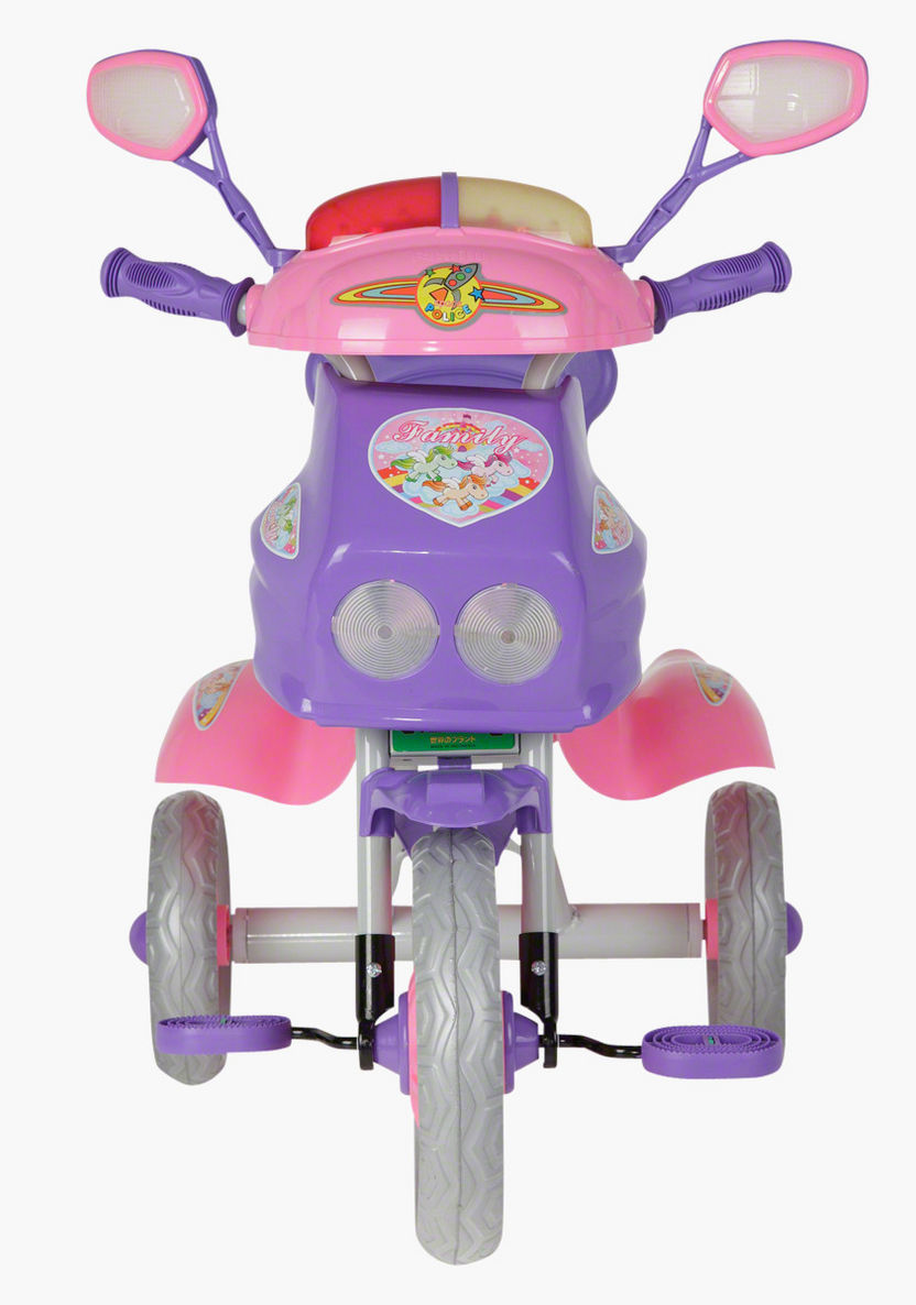 Juniors Children's Musical Tricycle-Baby and Preschool-image-0