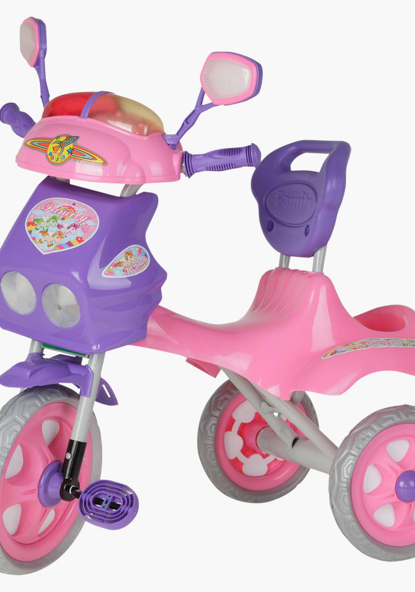 Juniors Children's Musical Tricycle-Baby and Preschool-image-2