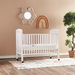 Juniors Magaret Wooden Adjustable Height Crib-Baby Cribs-thumbnailMobile-1