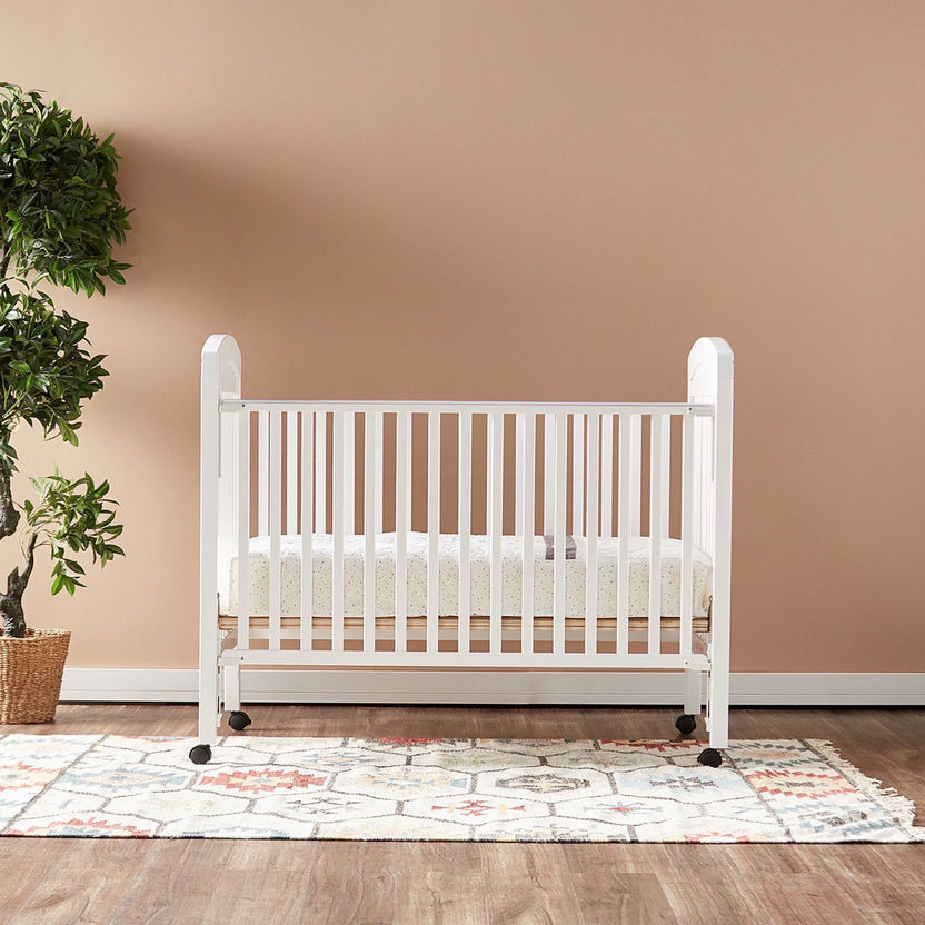 Juniors Magaret Wooden Adjustable Height Crib-Baby Cribs-image-3