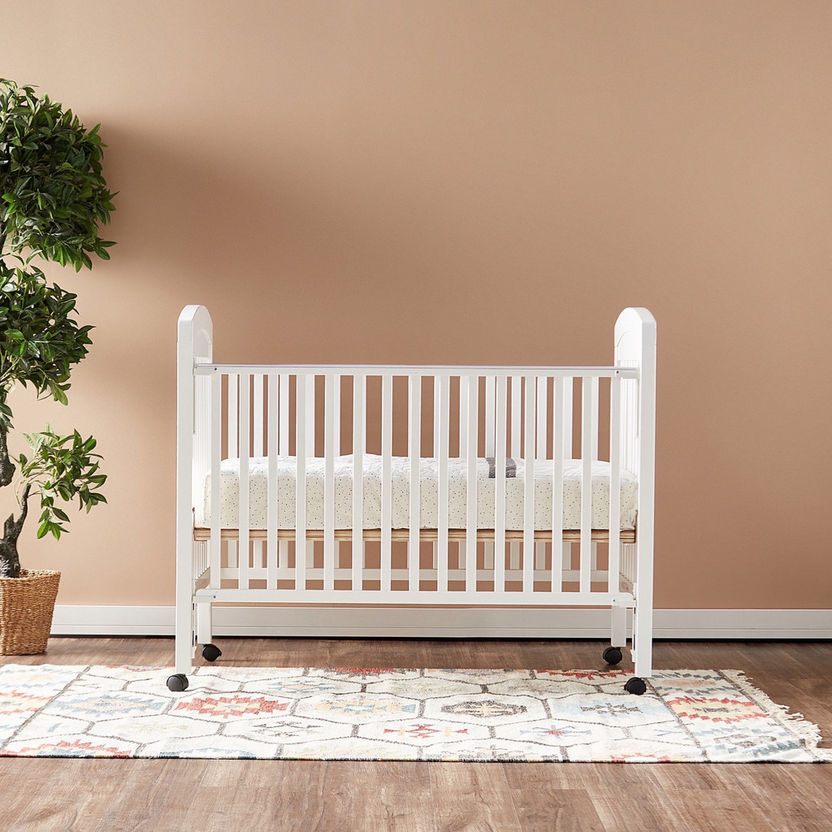 Juniors Magaret Wooden Adjustable Height Crib-Baby Cribs-image-4