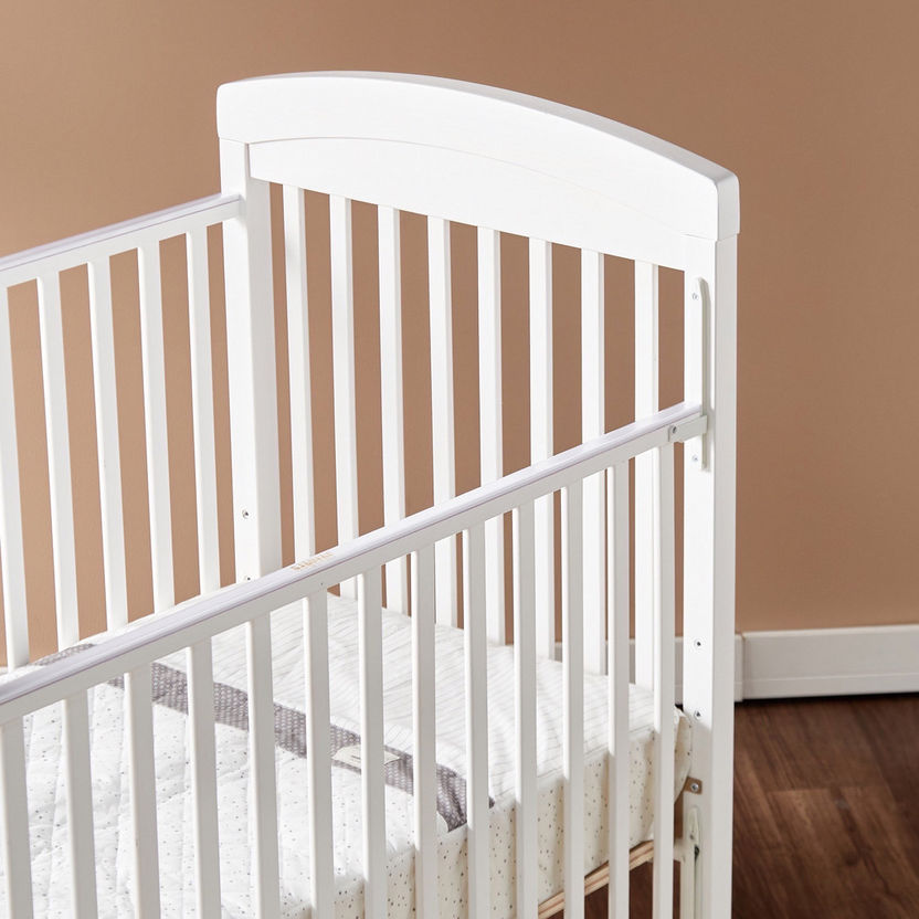 Juniors Magaret Wooden Adjustable Height Crib-Baby Cribs-image-5