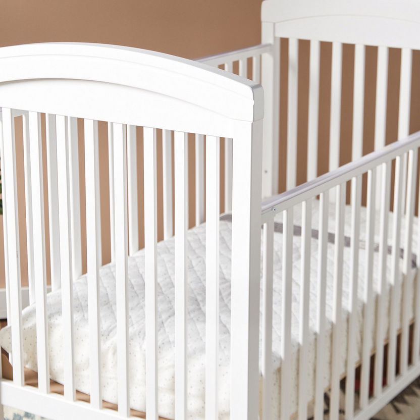 Juniors Magaret Wooden Adjustable Height Crib-Baby Cribs-image-7