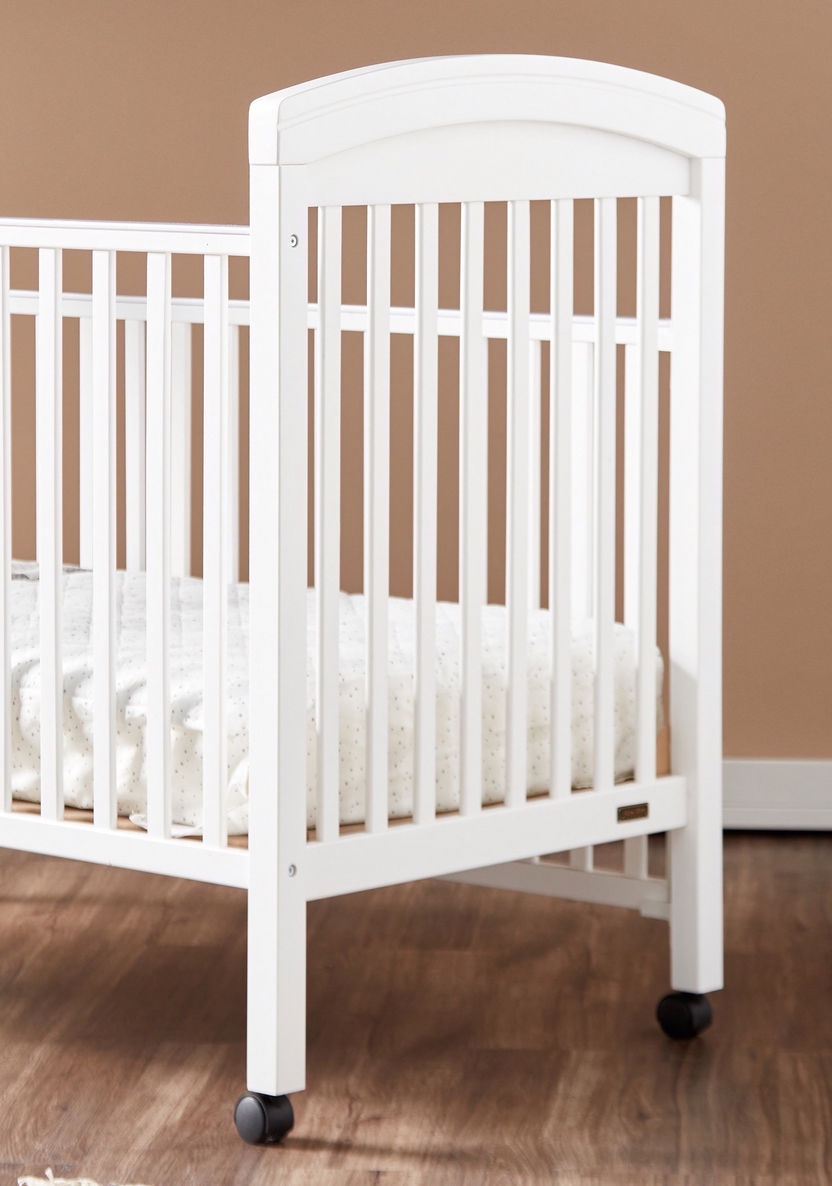 Juniors Magaret Wooden Adjustable Height Crib-Baby Cribs-image-8
