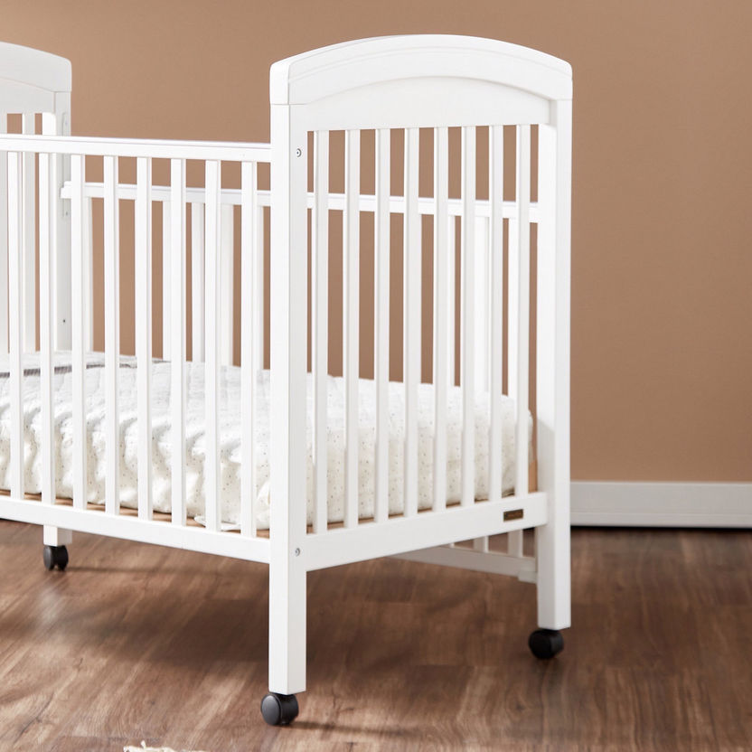 Juniors Magaret Wooden Adjustable Height Crib-Baby Cribs-image-8