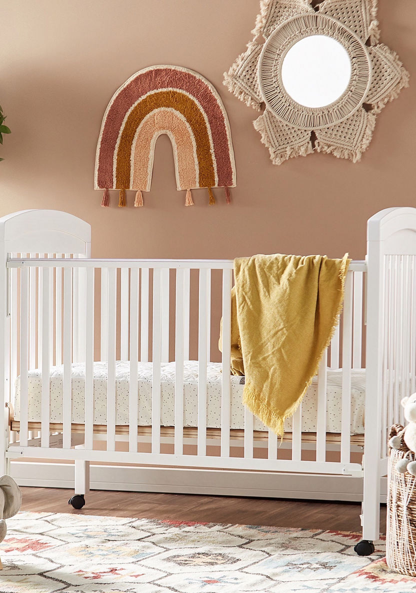 Juniors Magaret Wooden Adjustable Height Crib-Baby Cribs-image-9