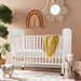 Juniors Magaret Wooden Adjustable Height Crib-Baby Cribs-thumbnailMobile-9