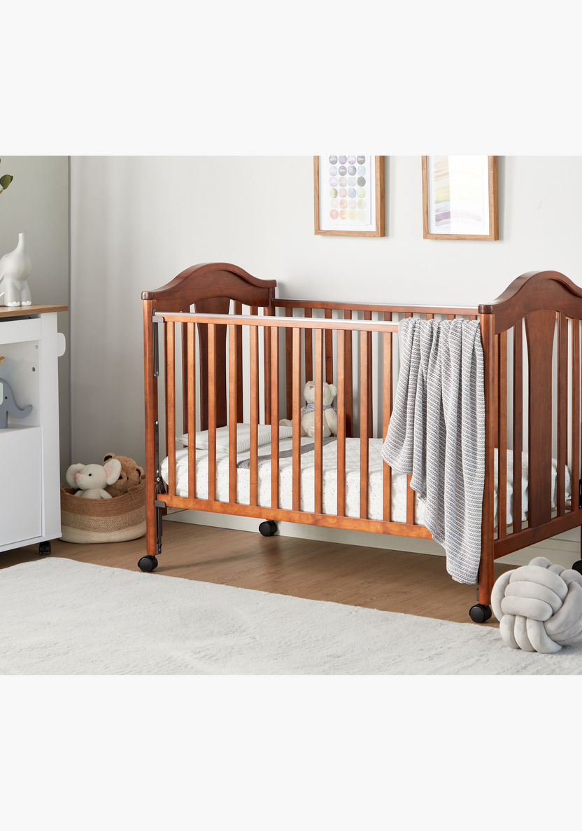 Juniors Arthur Wooden Baby Crib-Baby Cribs-image-0