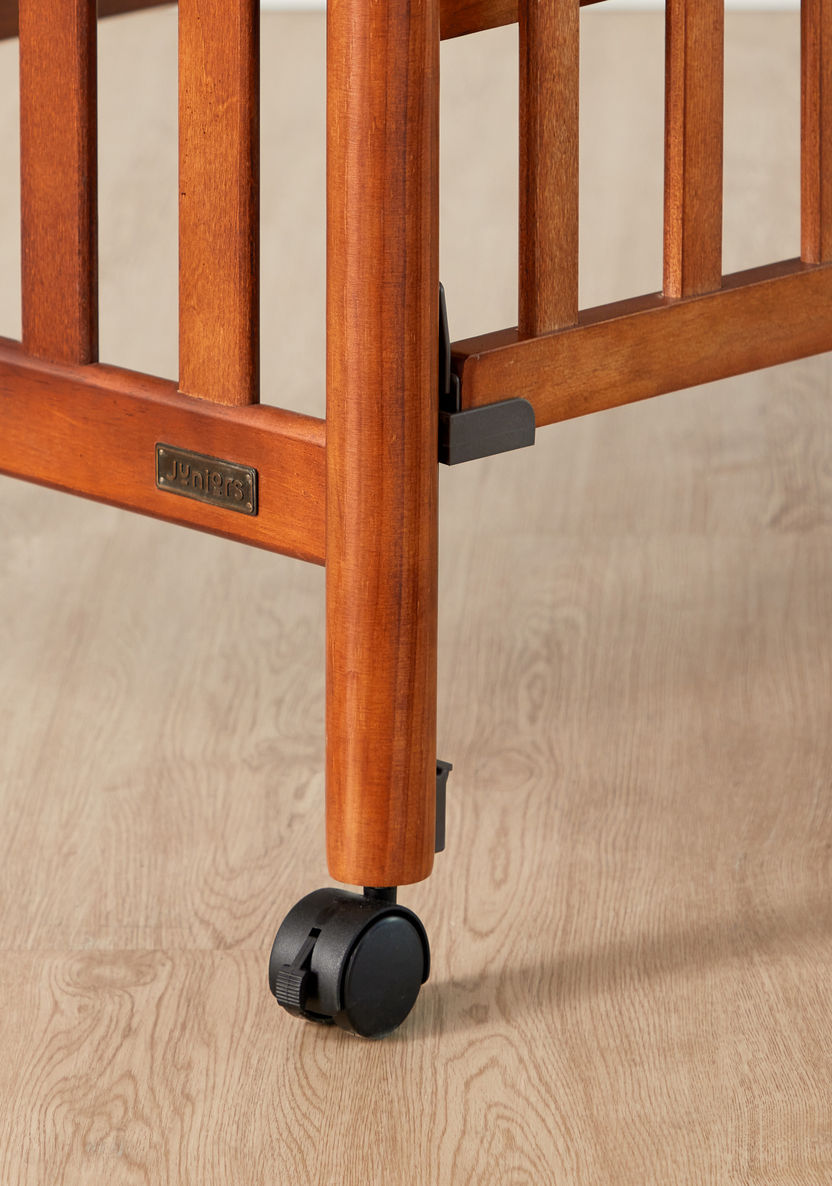 Juniors Arthur Wooden Baby Crib-Baby Cribs-image-9
