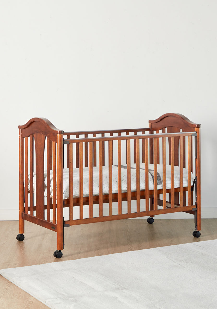 Juniors Arthur Wooden Baby Crib-Baby Cribs-image-4