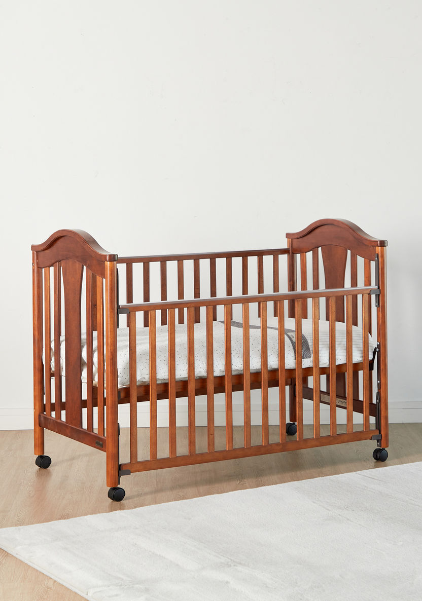 Juniors Arthur Wooden Baby Crib-Baby Cribs-image-5