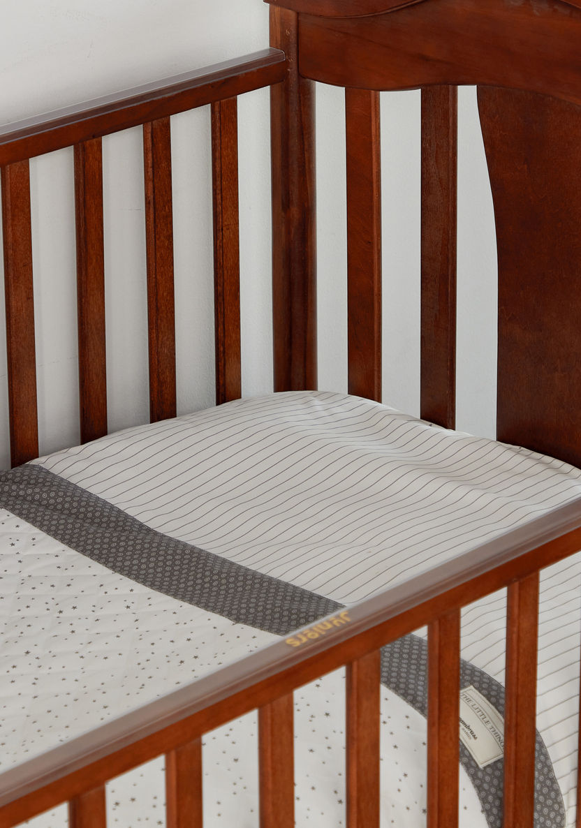 Juniors Arthur Wooden Baby Crib-Baby Cribs-image-6
