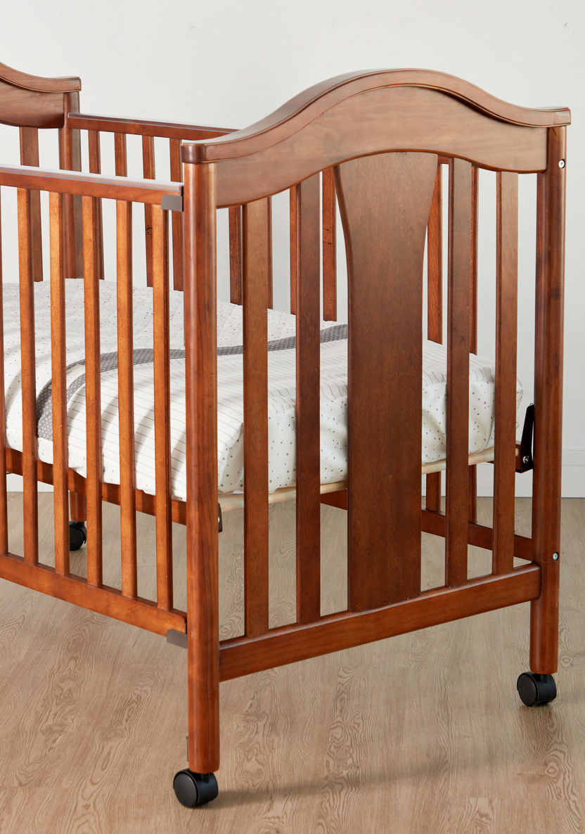 Juniors Arthur Wooden Baby Crib-Baby Cribs-image-7