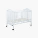 Juniors Arthur Wooden Crib with Three Adjustable Heights- White (Up to 3 years)-Baby Cribs-thumbnail-0