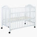 Juniors Arthur Wooden Crib with Three Adjustable Heights- White (Up to 3 years)-Baby Cribs-thumbnail-2