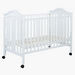 Juniors Arthur Wooden Crib with Three Adjustable Heights- White (Up to 3 years)-Baby Cribs-thumbnail-3