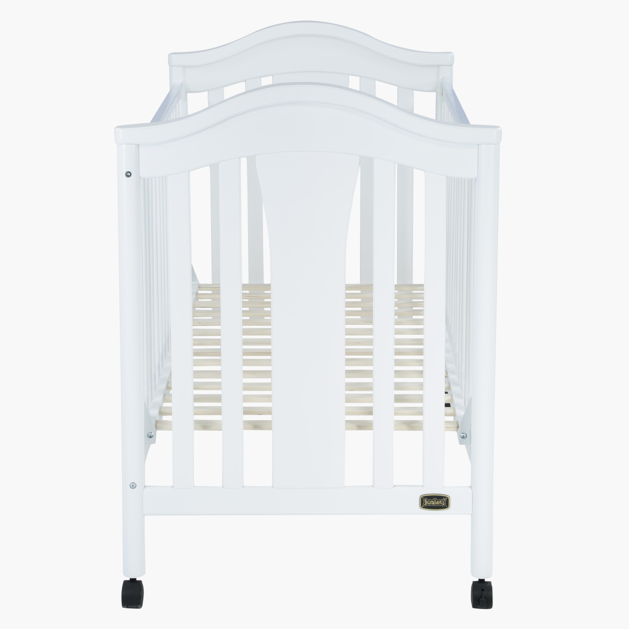 Juniors Arthur Wooden Crib with Three Adjustable Heights- White (Up to 3 years)-baby-nursery-furniture-cribsandbeds-babycribs-image-5