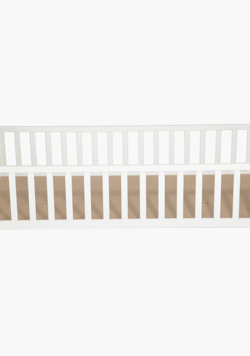 Juniors Venetian Toddler Bed - White-Baby Beds-image-1