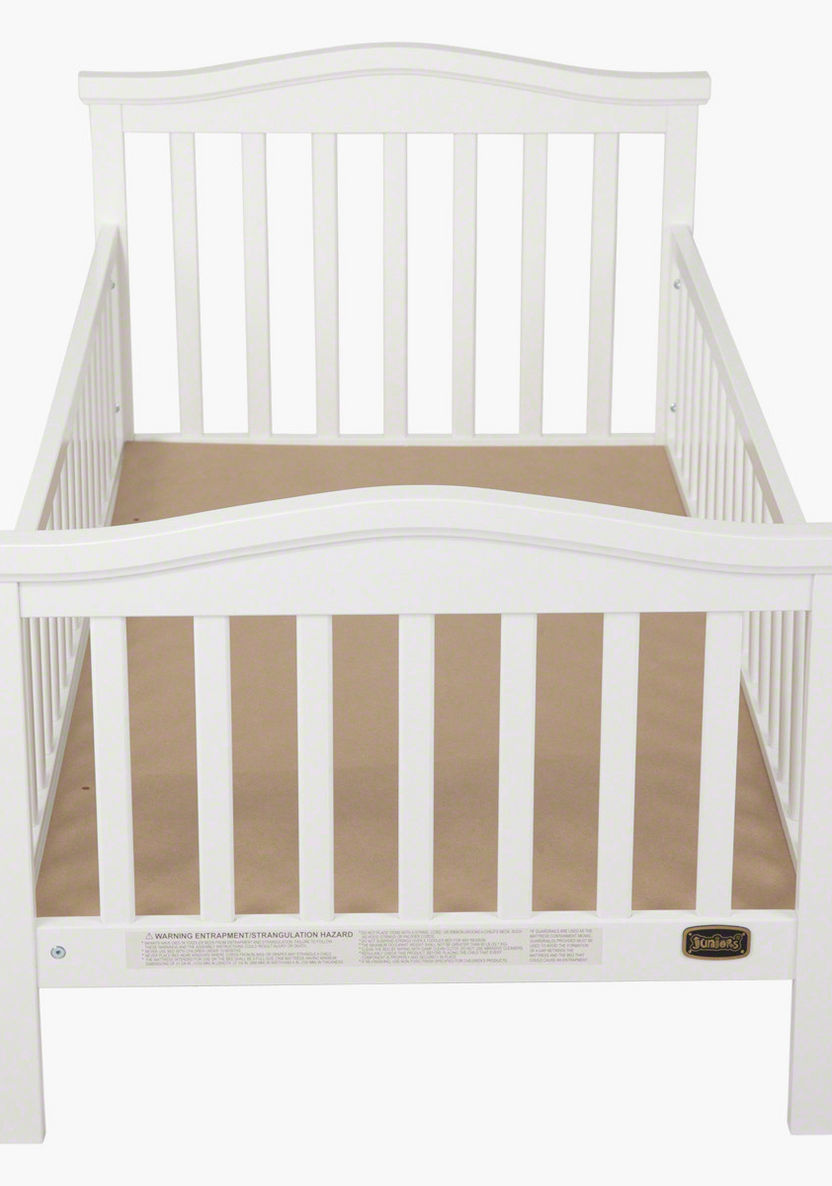 Juniors Venetian Toddler Bed - White-Baby Beds-image-2
