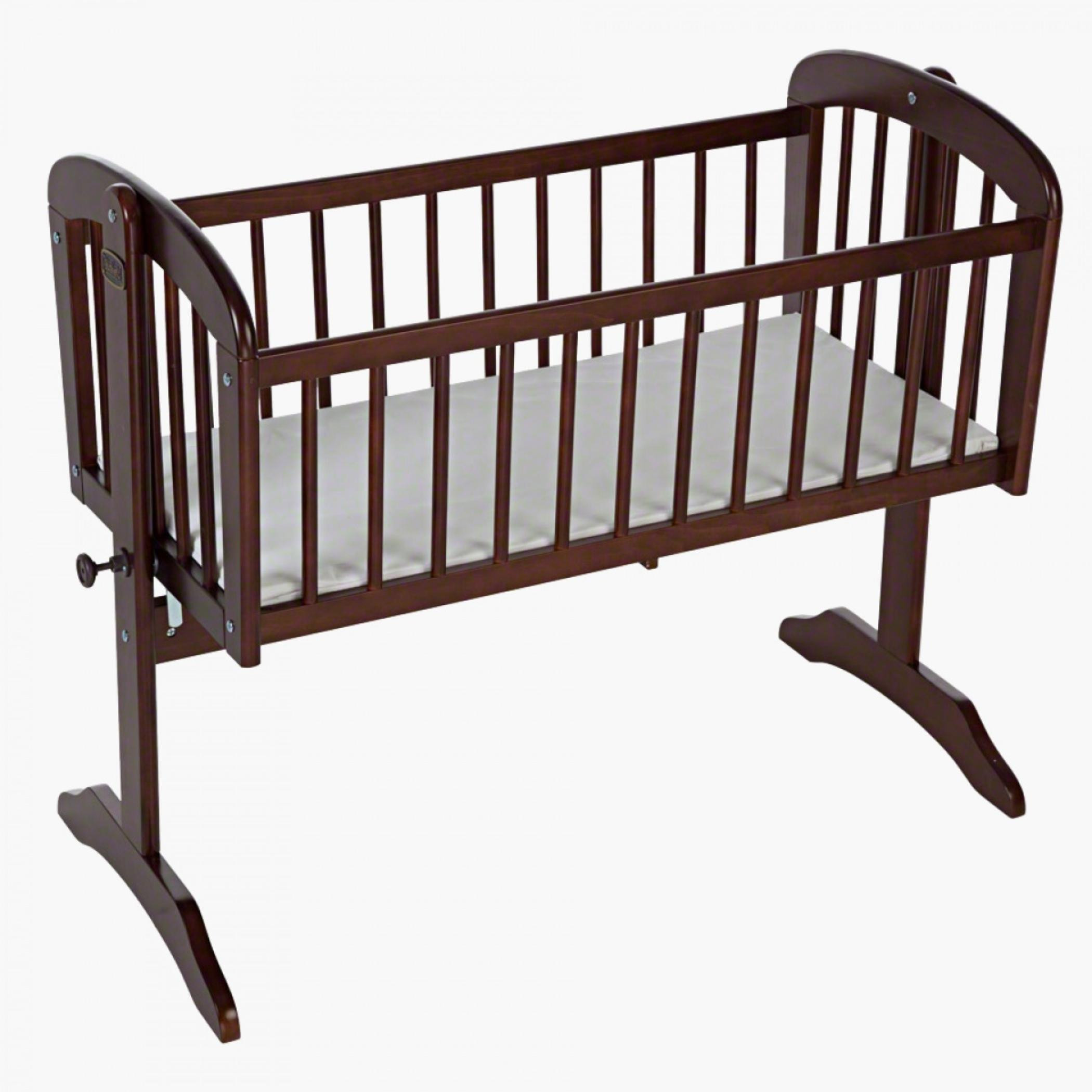 Baby clearance wooden cradle