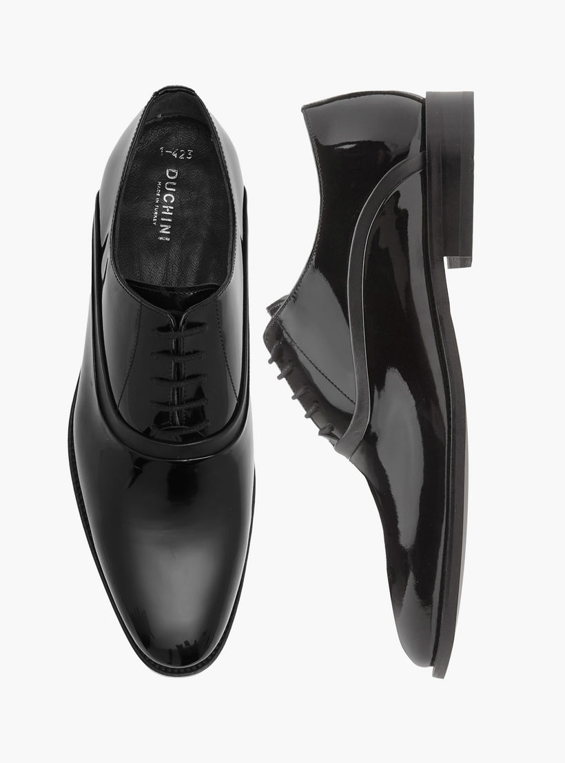 حذاء أوكسفورد جلد طبيعي برباط للرجال من دوكيني-men-shoes-formalshoes-image-1
