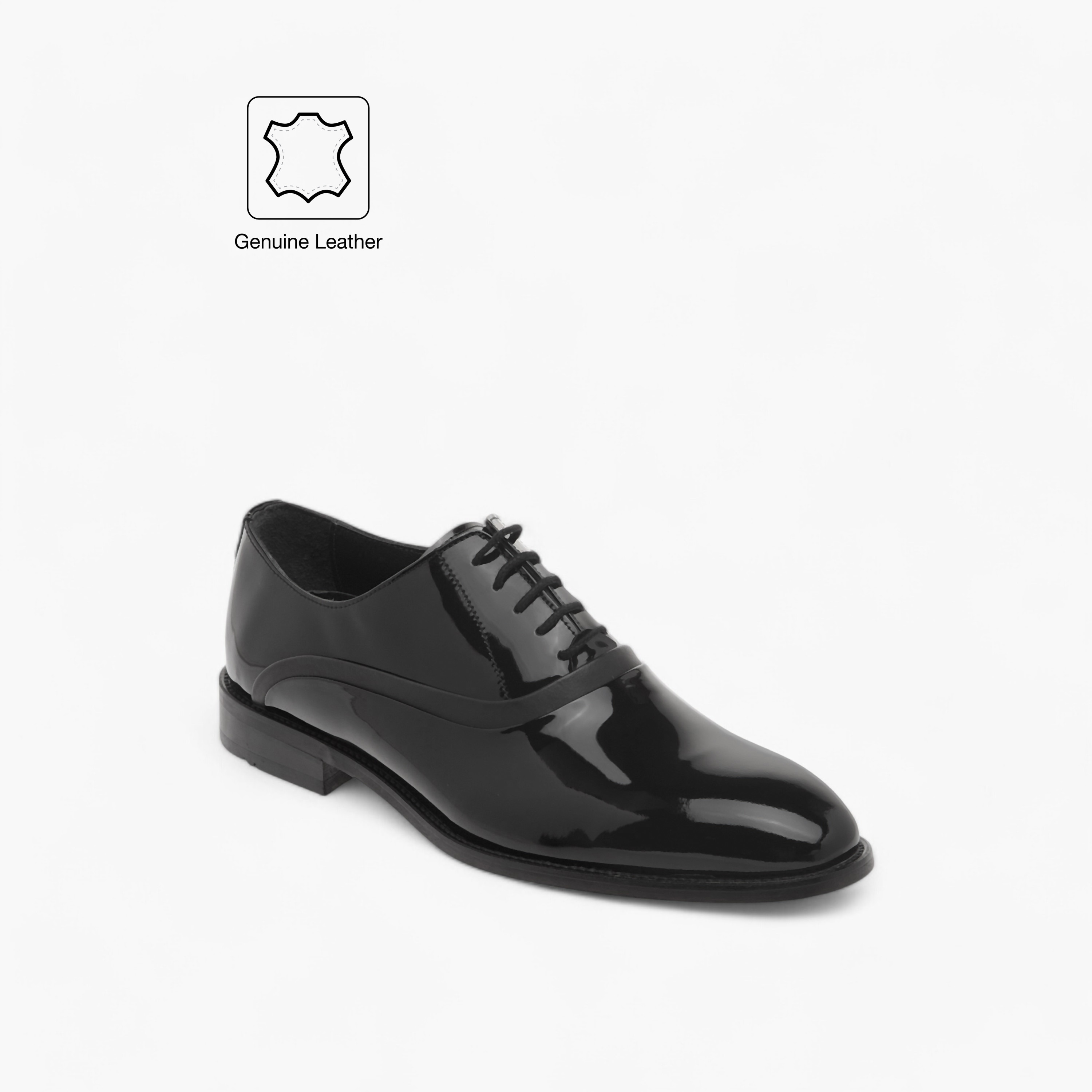 حذاء أوكسفورد جلد طبيعي برباط للرجال من دوكيني-men-shoes-formalshoes-image-2
