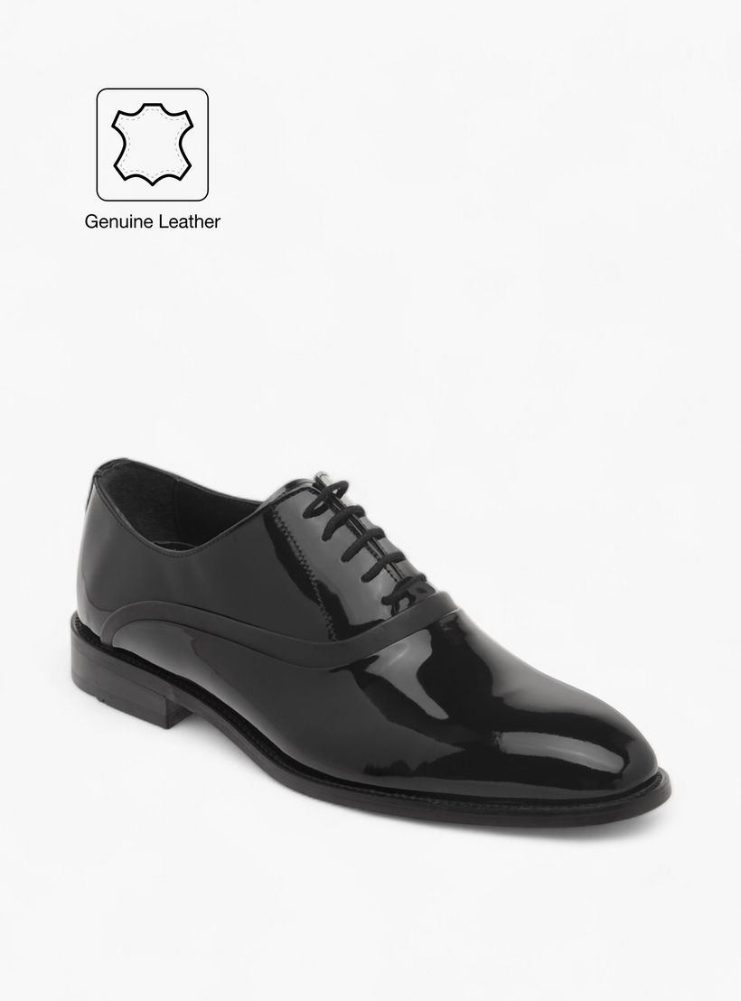 حذاء أوكسفورد جلد طبيعي برباط للرجال من دوكيني-men-shoes-formalshoes-image-2