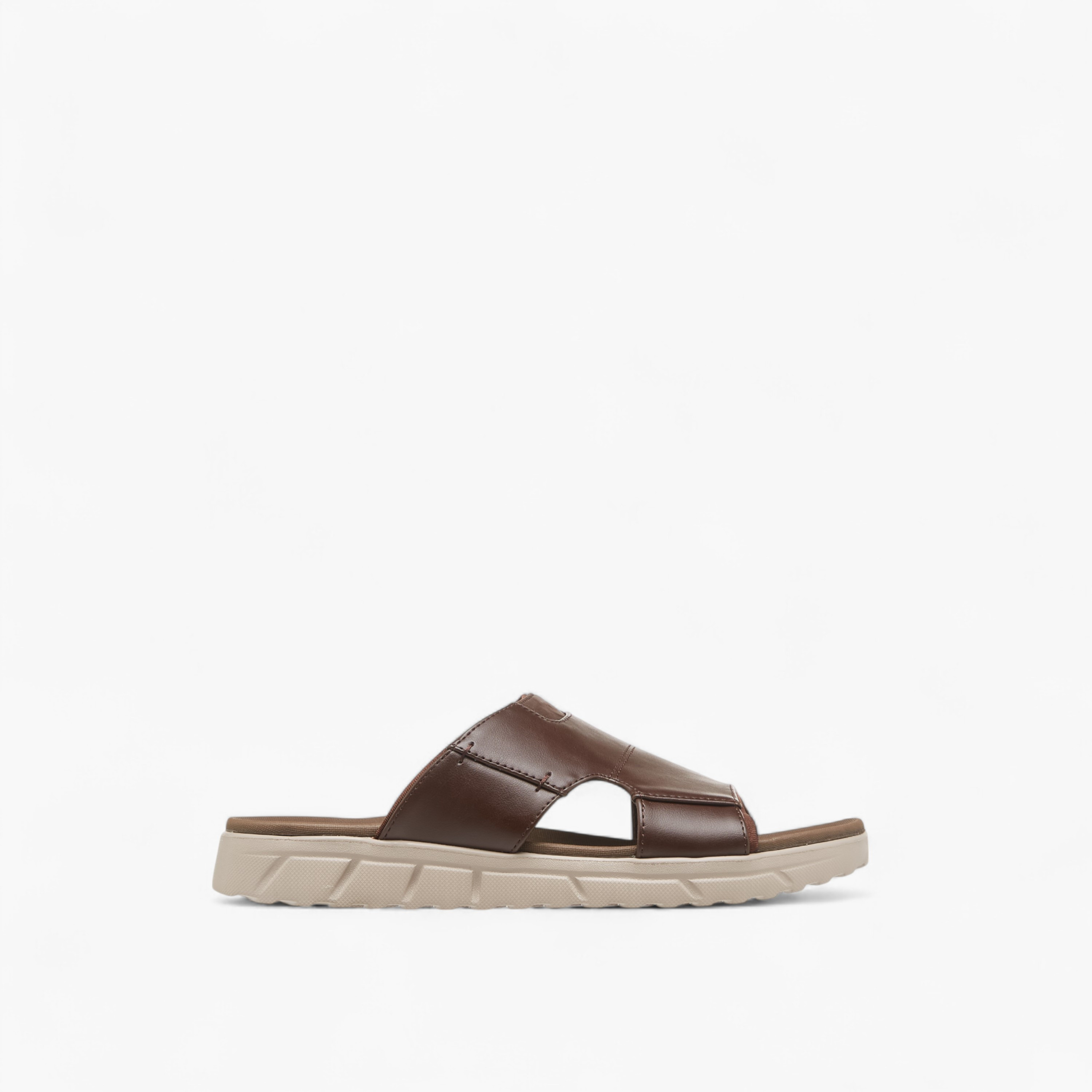 Le Confort Solid Slip-On Comfort Sandals-men-shoes-sandals-image-3