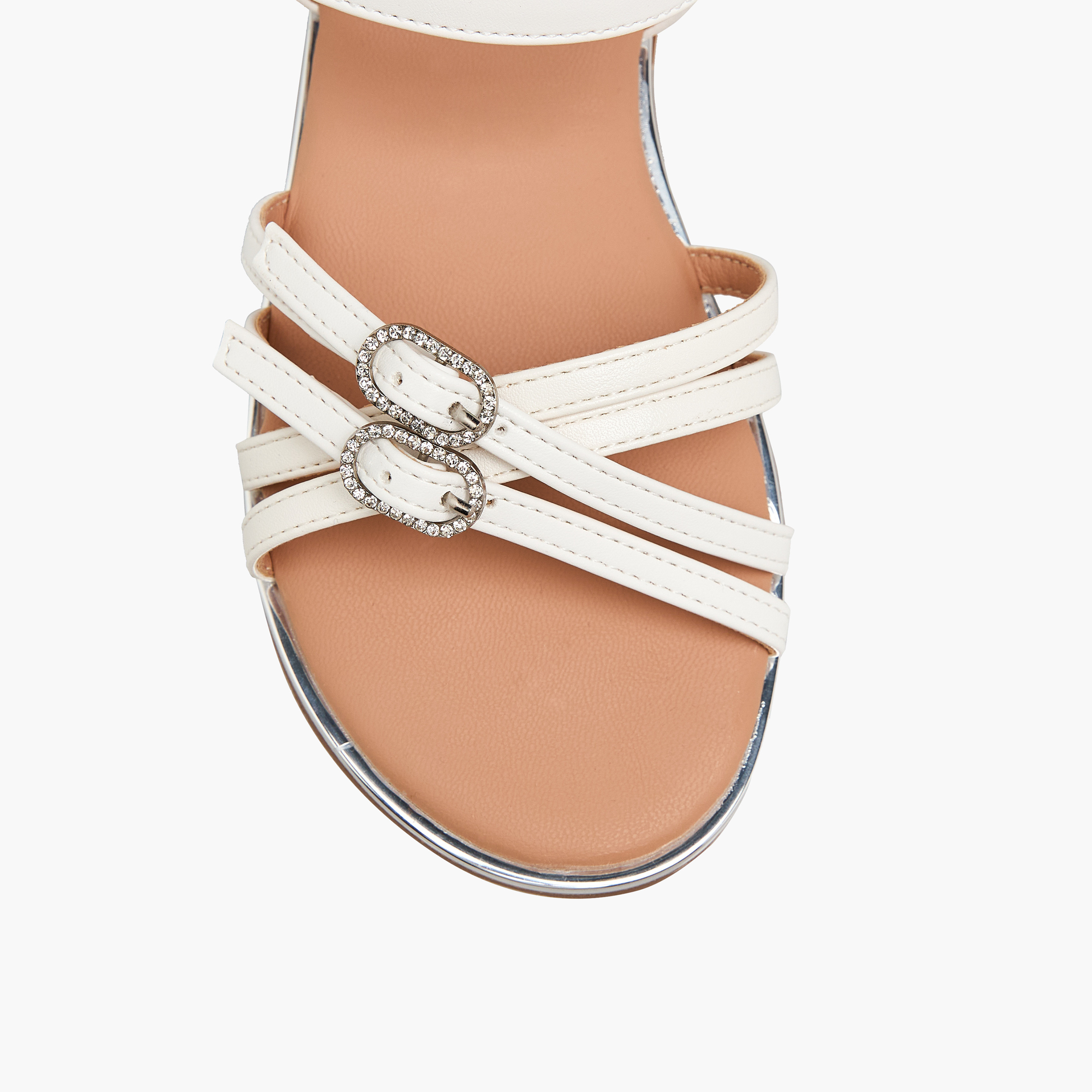 صندل بتفاصيل حزام مزين للبنات من فلورا بيلا-girls-shoes-sandals-image-2